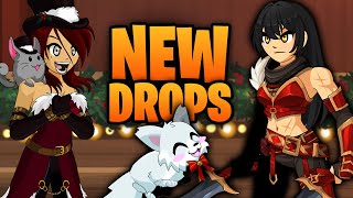 New Beleen Items Frostval DROPS AQW [upl. by Nawrocki591]