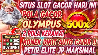 AUTO CAIR 🔥 SITUS SLOT GACOR HARI INI ✅ POLA GACOR OLYMPUS HARI INI ✅ LINK SITUS SLOT GACOR HARI INI [upl. by Hannan]