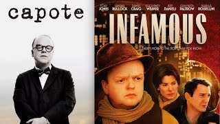 A Tale of Two Truemans Capote Vs Infamous Comparison Gay Pride Month Movie Marathon Retro Review [upl. by Nottnerb558]