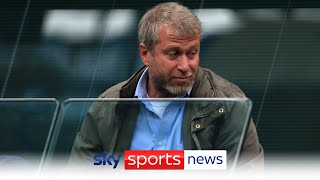 Roman Abramovich sanctioned by the EU [upl. by Teyugn]