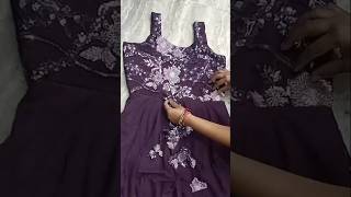 Beautiful Gown Cutting And Stitching shorts ytshorts trendingshorts viralshorts [upl. by Tarabar]