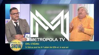 Madalin Ionescu  Emil Strainu  Proiectul Philadelphia 21 Septembrie 2021  Partea 1  MetropolaTV [upl. by Oznohpla]