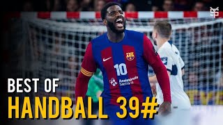 Best Of Handball 39 ● Crazy Goals amp Saves ● 2024 ᴴᴰ [upl. by Jenilee]