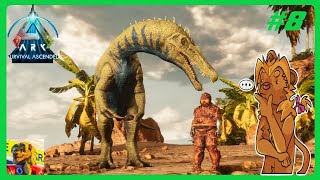 UN BARIONIX A CASO  Ark Survival Ascended EP 8 ITA [upl. by Heinrike]