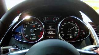 1000HP Twin Turbo Audi R8 V10 Mad acceleration [upl. by Pettiford206]