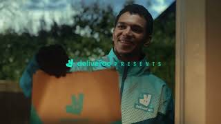 HOW DO YOU DELIVEROO The Arrival Deliveroo TV Advert April 2022 [upl. by Ozneral322]