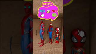 GTA V RED Spidey Family Vs Hulk Family in Mining Challenge gta [upl. by Nedrah]