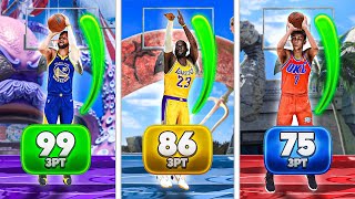 NBA 2K24 UPDATE  BEST JUMPSHOT for ALL BUILDS amp 3PT RATINGS in NBA 2K24  BIG GREEN WINDOW JUMPSHOT [upl. by Greenlee182]