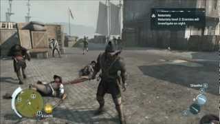 Assassins Creed III  Benedict Arnold DLC and Connor Nags Washington [upl. by Ettie983]