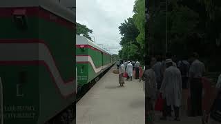 Faridpur to Kushtia Sundarban Express [upl. by Anneres844]