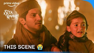 Sita Ramam  Most Emotional Moment For Ram 🙌😭primevideoindia [upl. by Yasui]