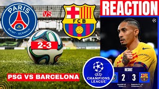 PSG vs Barcelona FC 23 Live Stream Champions League UCL Football Match Score Highlights Vivo Direct [upl. by Acinnor]