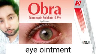 Amgydex Eye Ointment usesside effects and IndicationsHow to use Eye ointment [upl. by Aneleve]