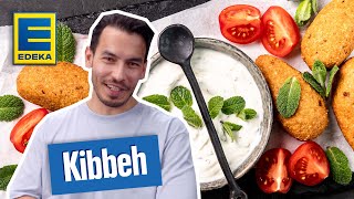 Kibbeh zum Selbermachen  Orientalische Lammhackbällchen aus Bulgur [upl. by Lodi]