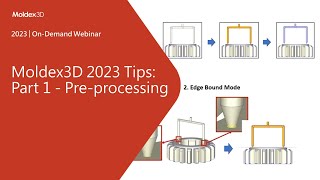 Moldex3D 2023 Tips Part 1  Preprocessing｜Intro [upl. by Alix]