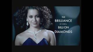 Kangana Ranaut  Joyalukkas Diamonds [upl. by Hawley740]