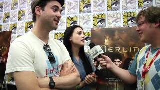 More Awkward Interviews Katie McGrath and her brother [upl. by Edroi743]