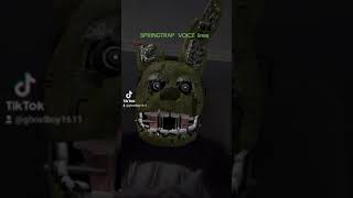 springtrap voice lines [upl. by Godart]