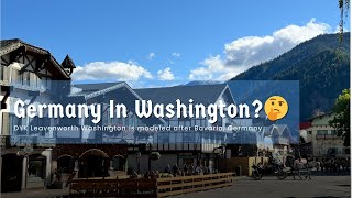 Leavenworth Washington  Germany in Washington [upl. by Pasahow]