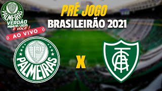 AO VIVO PALMEIRAS X AMERICAMG  NOVIDADES SOBRE LUCAS LIMA  LINK DO JOGO NA DESCRIÇÃO [upl. by Elmo]