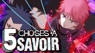 5 CHOSES À SAVOIR SUR SASORI  🍥 NARUTO TOP 5 [upl. by Rauch459]