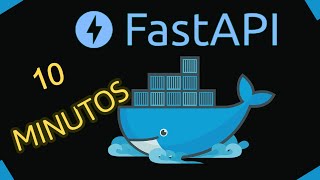 Dockerizando FastAPI paso a paso y en 10 minutos [upl. by Angelica895]