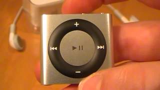 iPod Shuffle 4G Review GermanHD [upl. by Aiynat]