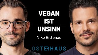 Vegane Ernährung Das sagt die Wissenschaft mit Niko Rittenau I GAP SYSTEM Folge 43 [upl. by Milla]