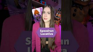 Streamer fez speedrun de FNAF com LAXANTE 💩 fivenightsatfreddys fnaf fnafsecuritybreach [upl. by Anna-Maria214]