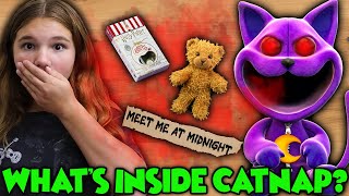 Whats Inside CATNAP Cutting Open Poppy Playtime 3 Villain [upl. by Leachim]