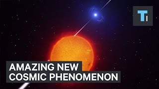 Amazing new cosmic phenomenon [upl. by Dray]