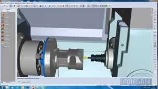 FeatureCAM  Biglia  Smart Turn  5 Axis Turning Centre part 2 [upl. by Losiram]