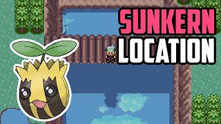 How to Catch Sunkern  Pokémon Emerald [upl. by Arrim]