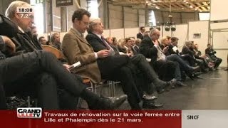 Salon de lalternance à Lille [upl. by Inat]