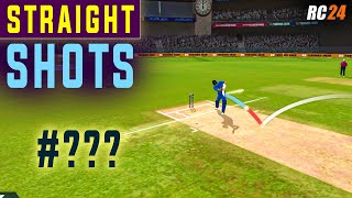 How To Play Straight Shots In Rc24  Best Shotmap Preset For RC24  RC 24 batting tips [upl. by Blodgett]