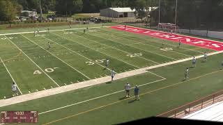 Waverly Boys Varsity Soccer vs Oneonta [upl. by Ahsuatan767]