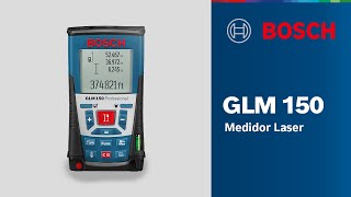 Medidor Laser GLM 150 [upl. by Ferreby]