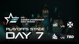 CFS Summer Championship 2023 – Day 7 [upl. by Lontson]