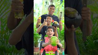 Tal Palm Fruit Malpua Recipe  Janmashtami Special Village Traditional Cooking Recipe  Short Video [upl. by Otter]