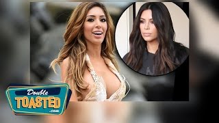 FARRAH ABRAHAM WONT DATE BLACK MEN FIRES SHOT AT KARDASHIANS  Double Toasted Highlight [upl. by Euhc143]