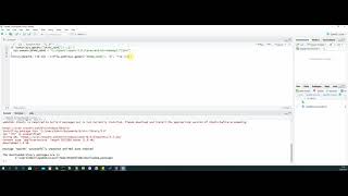 Lesson 9 How to integrate SparkR with R Studio [upl. by Idihsar531]