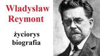 Władysław Reymont  życiorys biografia [upl. by Inger]