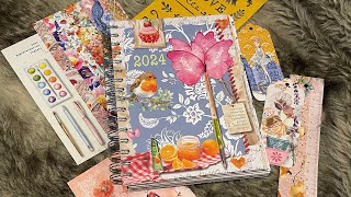 Daphne’s Diary 2024 flip through share daphnesdiary junkjournal [upl. by Ridgley]