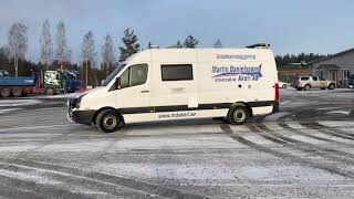 Köp Lastbil VOLKSWAGEN VW Crafter TDI på Klaravikse [upl. by Elga]