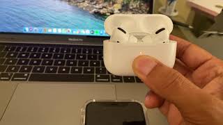 Tutorial como resetear mis Airpods Pro Facilmente  HOW TO RESET Airpods Pro [upl. by Poore]