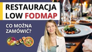 Jedzenie w restauracji na diecie low FODMAP Co najlepiej wybrać [upl. by Downs]