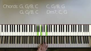 Alicia Keys  Gramercy Park Piano Tutorial [upl. by Acemahs]