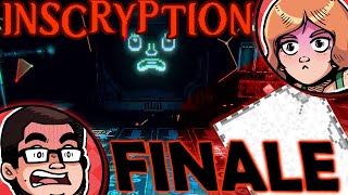 The FINALE  Lets Play Inscryption First Playthrough Final Boss amp Ending [upl. by Page425]