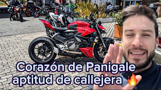 Ducati Streetfighter V2 revisión a fondo y prueba de manejo a fuego 🔥 [upl. by Tebor]