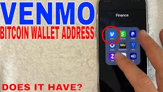 🔴🔴 Does Venmo Have Bitcoin Wallet Address ✅ ✅ [upl. by Noiramaj]